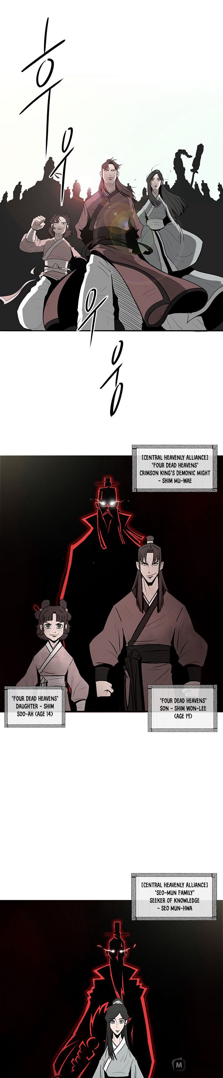 The Legend of the Northern Blade, Chapter 6 image 01